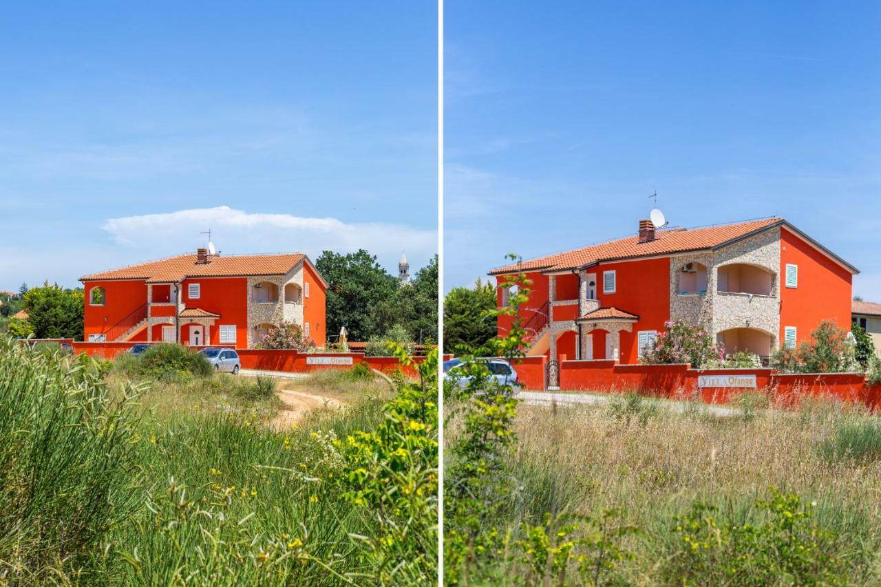 Villa Orange II Medulin Buitenkant foto